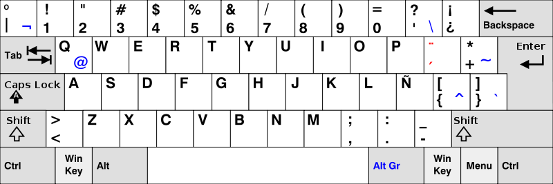 compaq laptop keyboard layout. Note: The included keyboard
