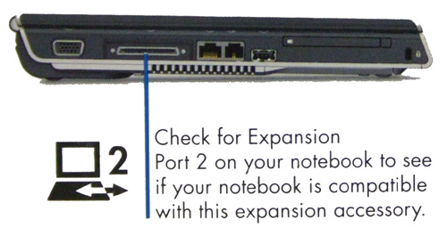 Laptop Expansion Port